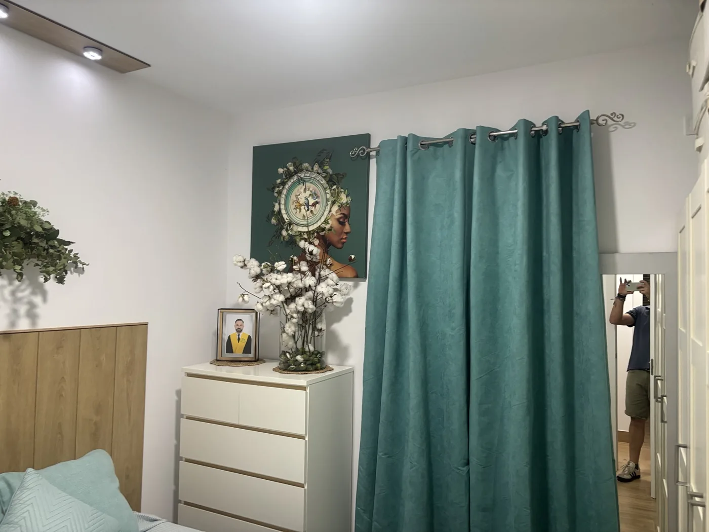 Dormitorio · otro ángulo, fotografía del resultado real